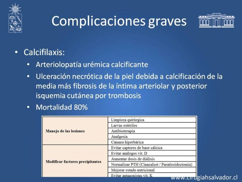 Diapositiva 9 de Hiperparatiroidismo 2°: Estudio, manejo e indic. Qx