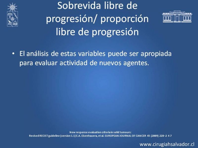 Diapositiva 23 de Criterios RECIST 1.1