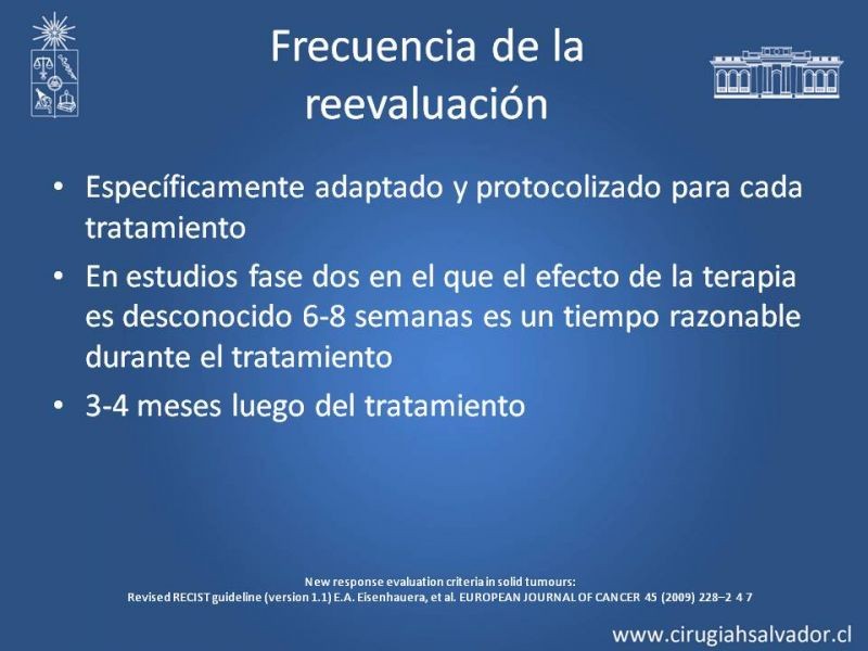 Diapositiva 22 de Criterios RECIST 1.1