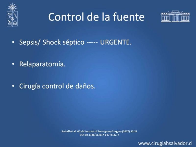 Diapositiva 8 de Infecciones Intra-abdominales
