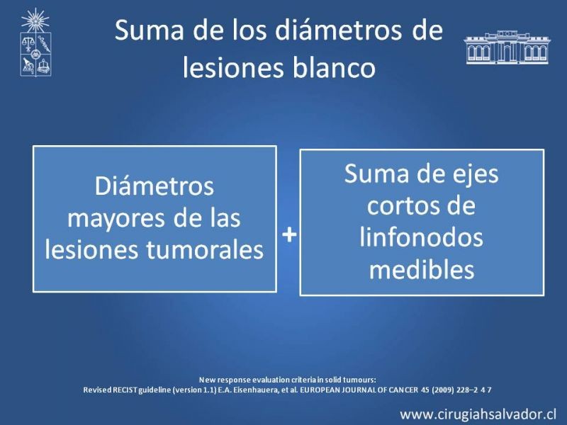 Diapositiva 14 de Criterios RECIST 1.1