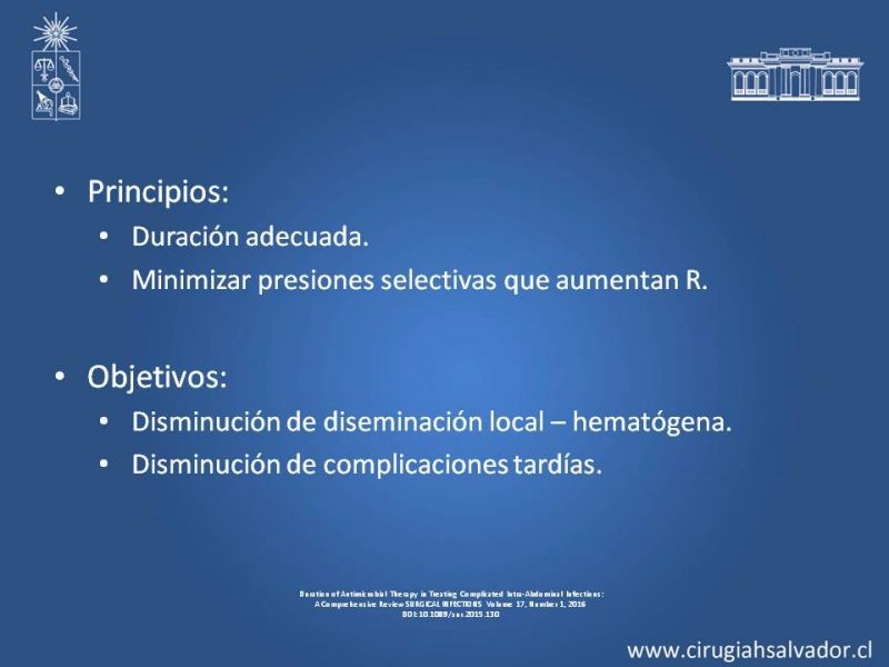 Diapositiva 10 de Infecciones Intra-abdominales