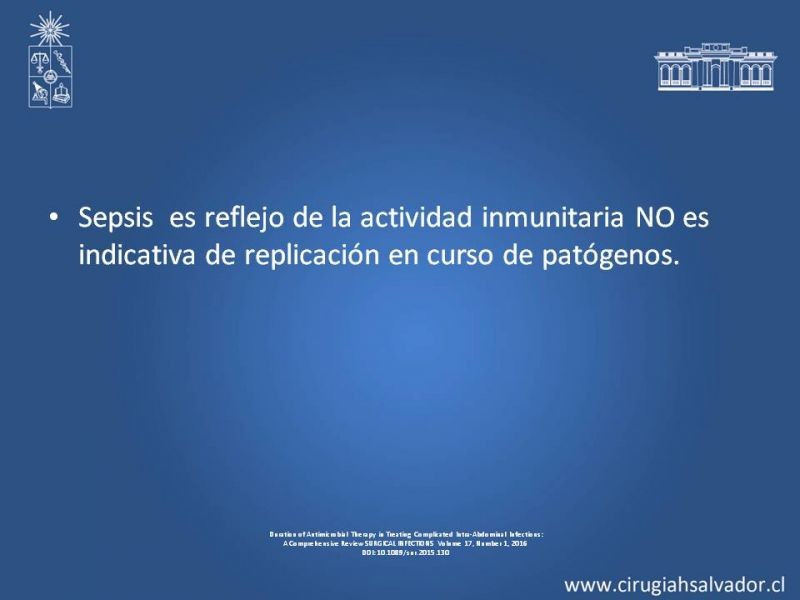 Diapositiva 15 de Infecciones Intra-abdominales