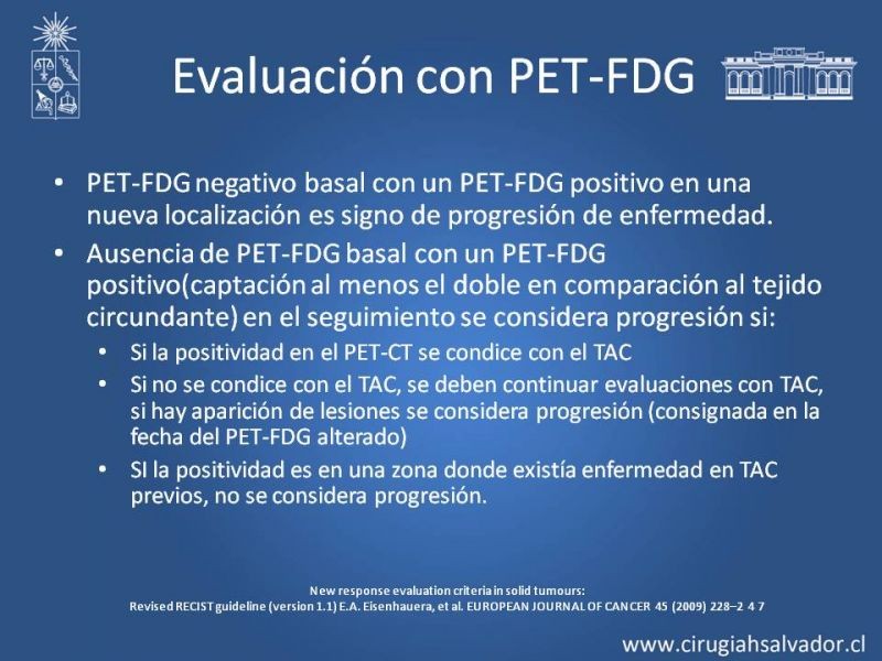 Diapositiva 21 de Criterios RECIST 1.1