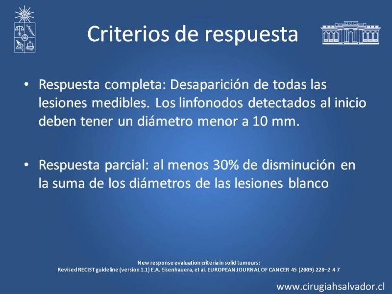 Diapositiva 17 de Criterios RECIST 1.1