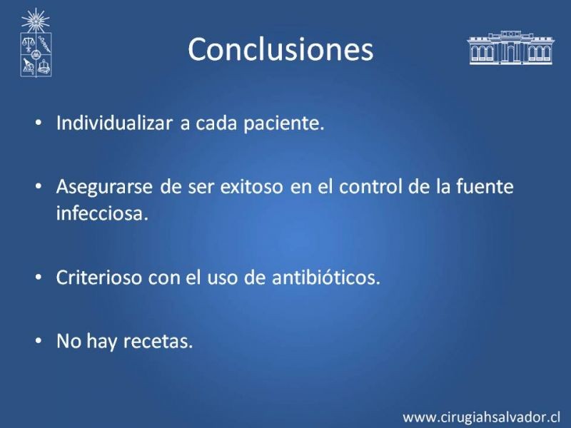 Diapositiva 21 de Infecciones Intra-abdominales