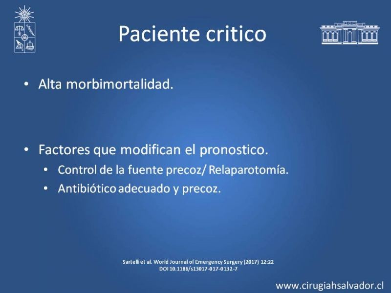 Diapositiva 20 de Infecciones Intra-abdominales