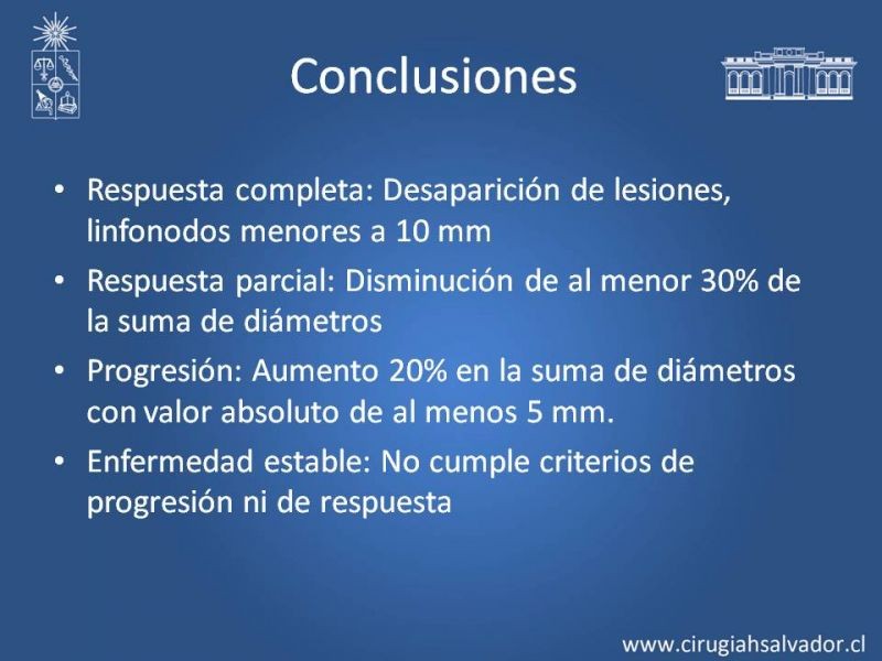 Diapositiva 25 de Criterios RECIST 1.1