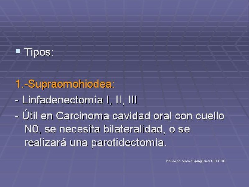 Diapositiva 38 de Disección Cervical Pt. 1