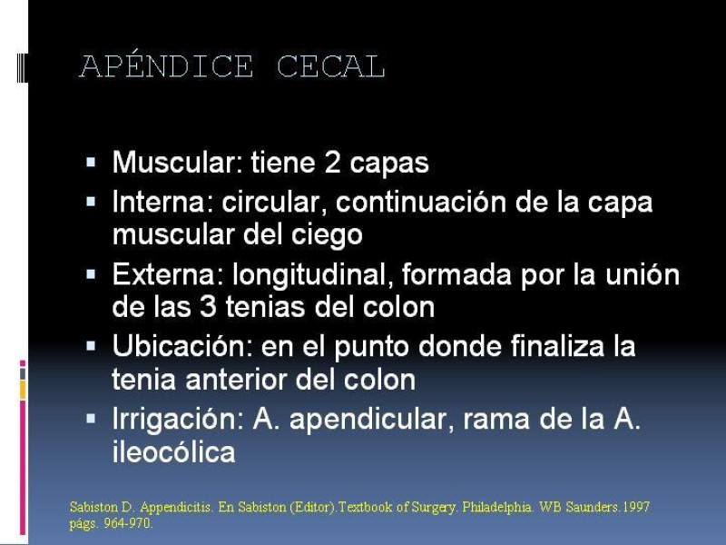 Diapositiva 2 de Apendicitis aguda