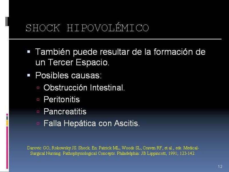 Diapositiva 11 de Shock
