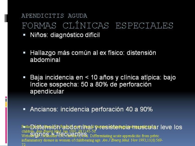 Diapositiva 18 de Apendicitis aguda