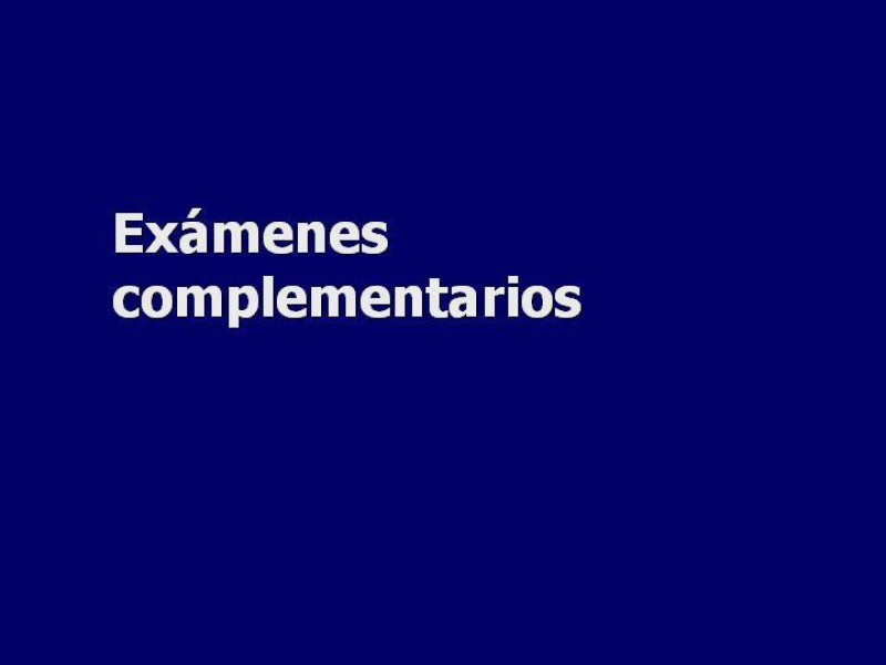 Diapositiva 9 de Síndrome Vena Cava Superior