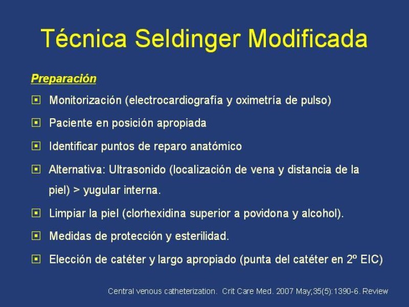 Diapositiva 8 de Accesos venosos centrales