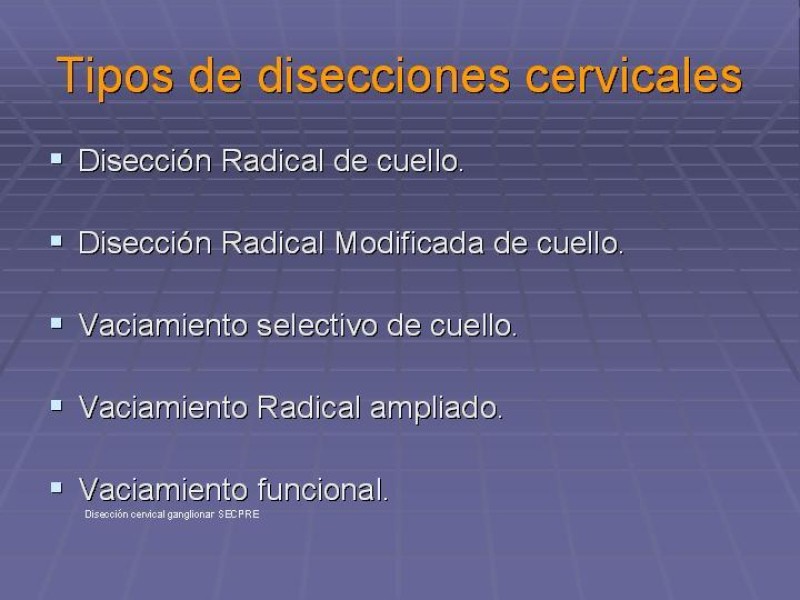Diapositiva 34 de Disección Cervical Pt. 1