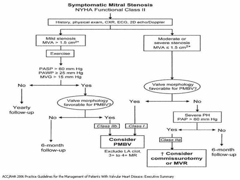 Diapositiva 23 de Valvulopatías