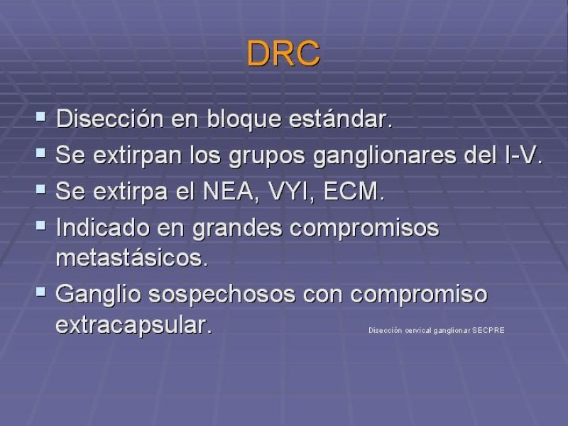 Diapositiva 35 de Disección Cervical Pt. 1