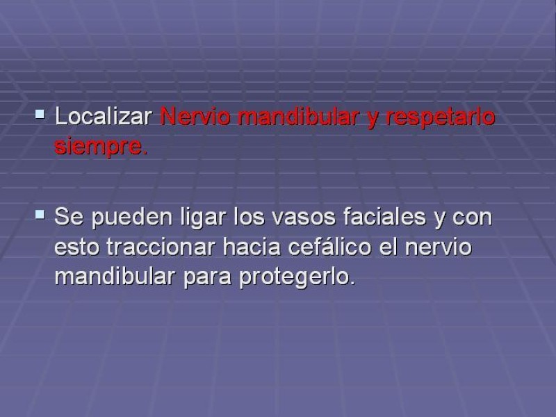 Diapositiva 10 de Disección Cervical Pt. 2