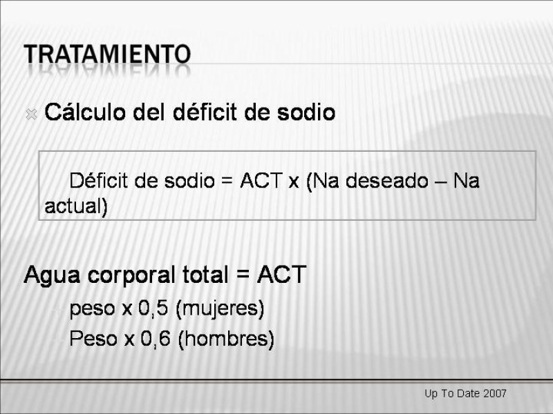 Diapositiva 19 de Manejo Hidroelectrolítico