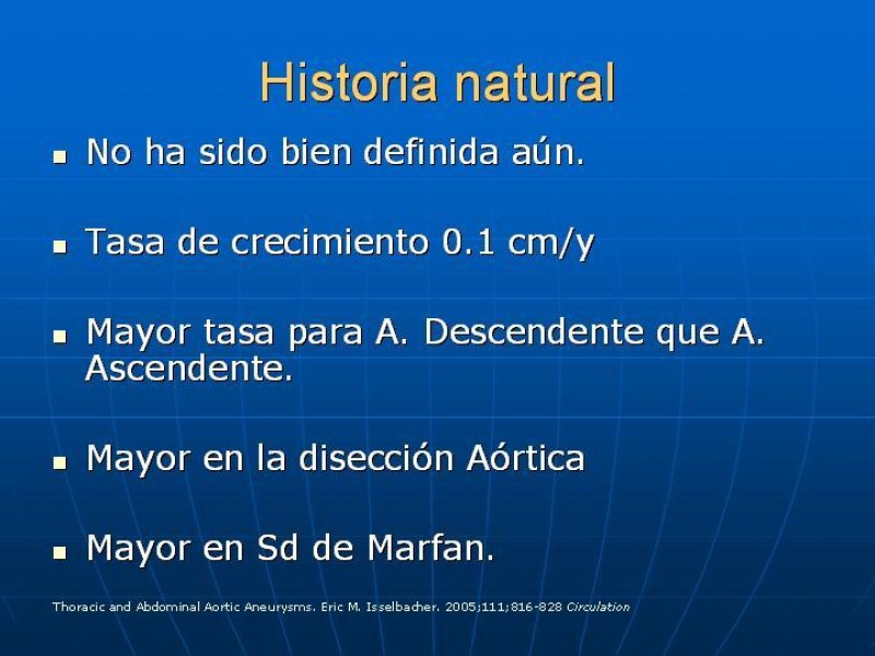 Diapositiva 30 de Aneurisma aórtico toracoabdominal (AATA)