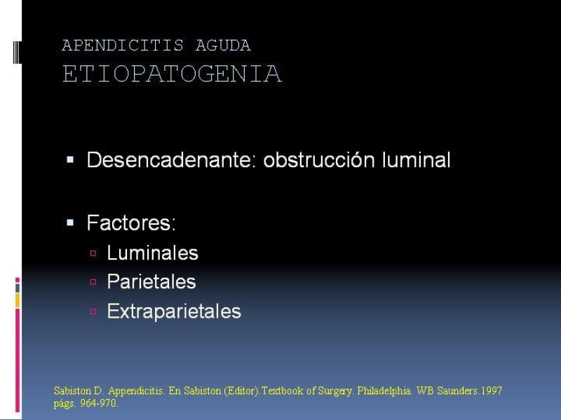 Diapositiva 6 de Apendicitis aguda