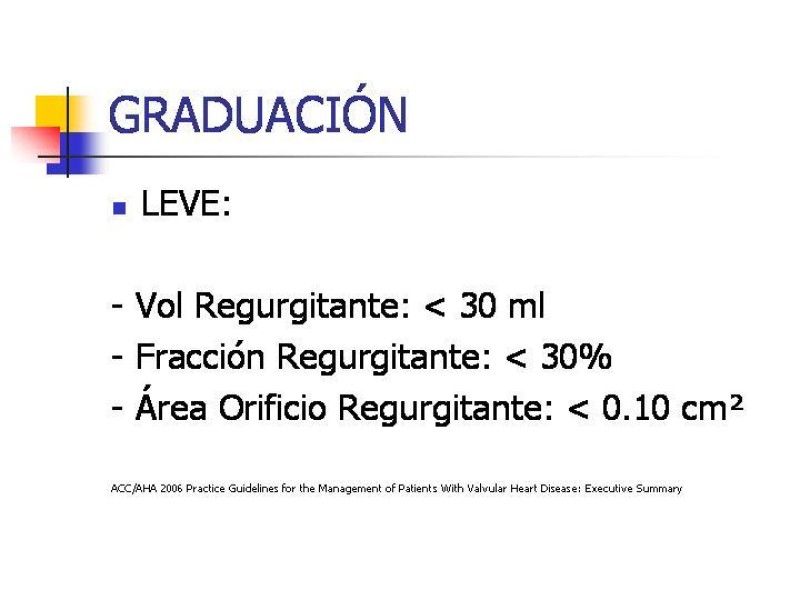 Diapositiva 58 de Valvulopatías