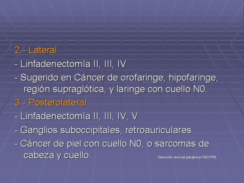 Diapositiva 39 de Disección Cervical Pt. 1