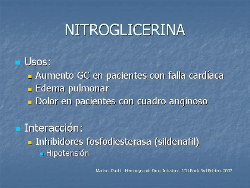 Diapositiva 20 de Drogas vasoactivas 