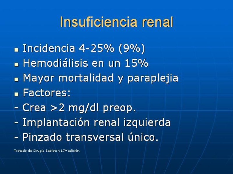 Diapositiva 63 de Aneurisma aórtico toracoabdominal (AATA)
