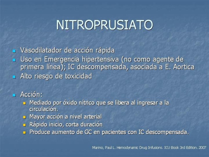 Diapositiva 23 de Drogas vasoactivas 