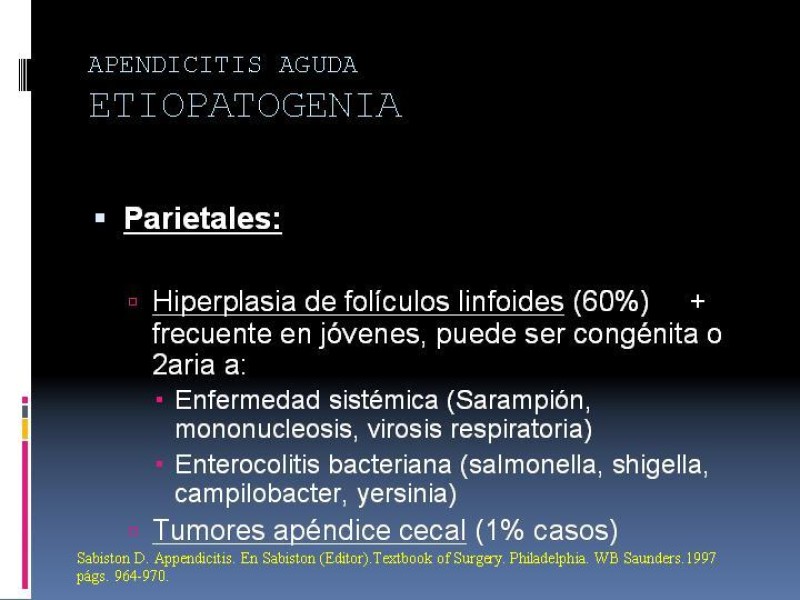 Diapositiva 8 de Apendicitis aguda