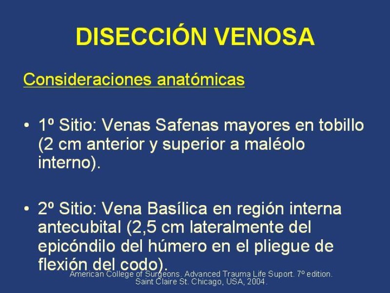 Diapositiva 23 de Accesos venosos centrales