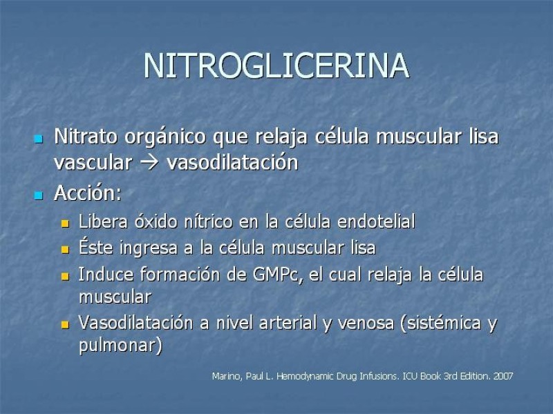 Diapositiva 18 de Drogas vasoactivas 
