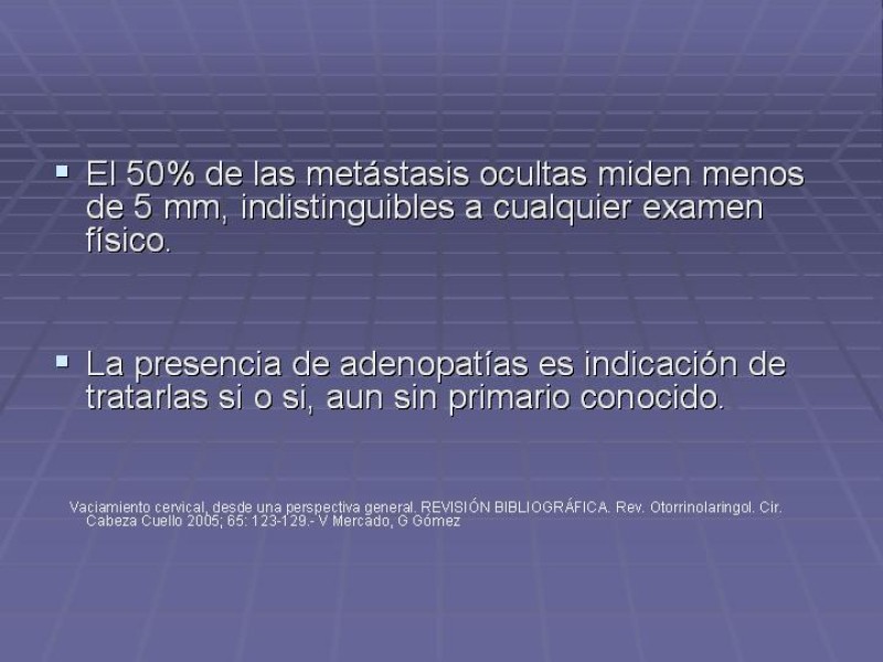 Diapositiva 18 de Disección Cervical Pt. 1