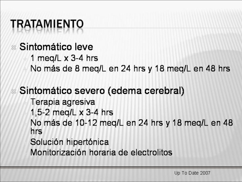 Diapositiva 18 de Manejo Hidroelectrolítico