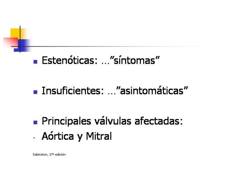Diapositiva 2 de Valvulopatías
