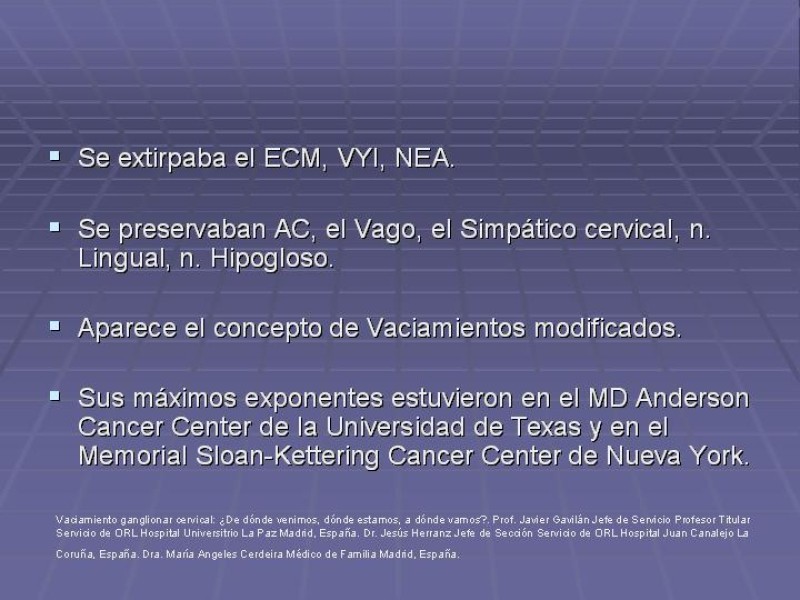 Diapositiva 5 de Disección Cervical Pt. 1
