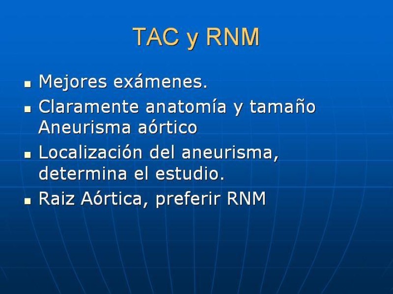 Diapositiva 22 de Aneurisma aórtico toracoabdominal (AATA)