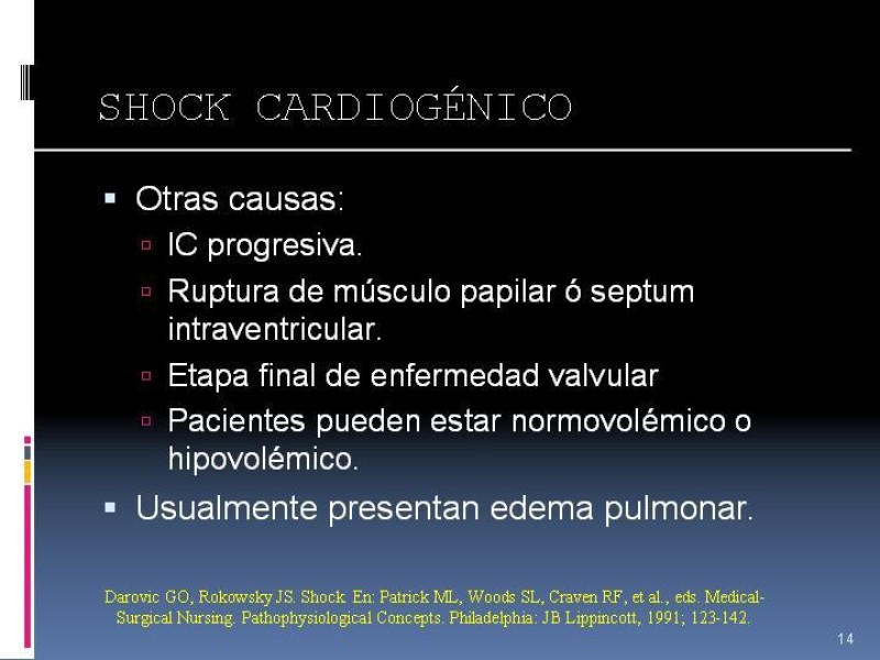 Diapositiva 13 de Shock