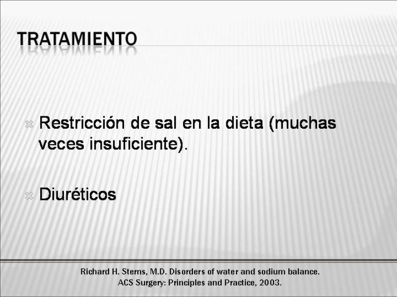 Diapositiva 10 de Manejo Hidroelectrolítico