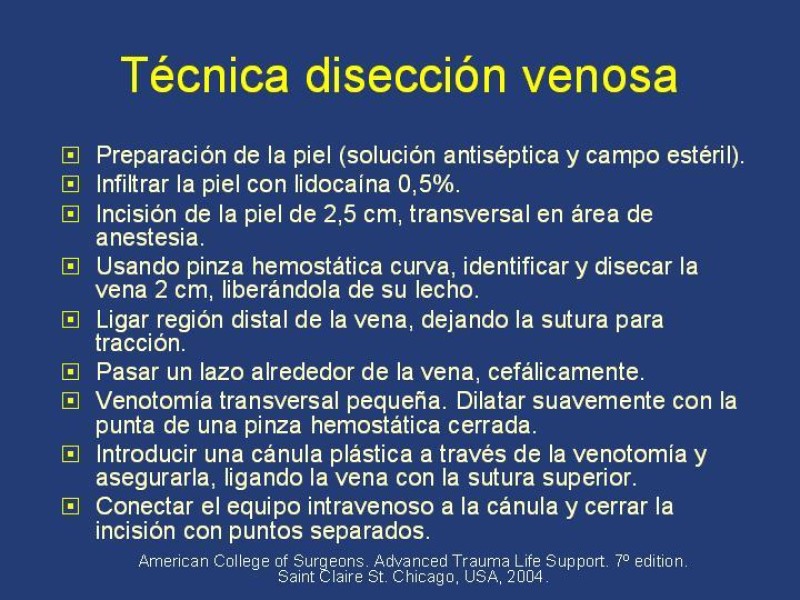 Diapositiva 25 de Accesos venosos centrales