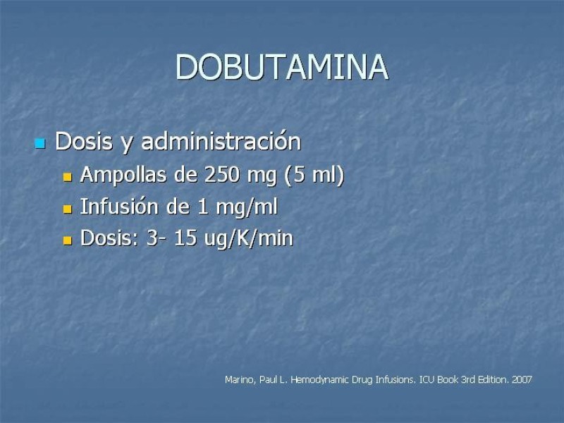 Diapositiva 11 de Drogas vasoactivas 