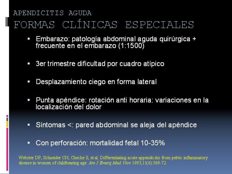 Diapositiva 19 de Apendicitis aguda