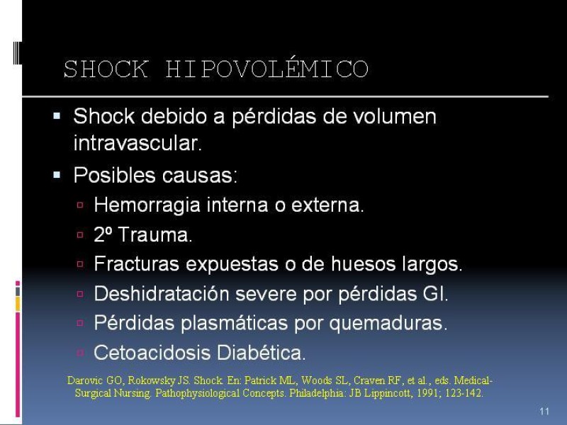 Diapositiva 10 de Shock