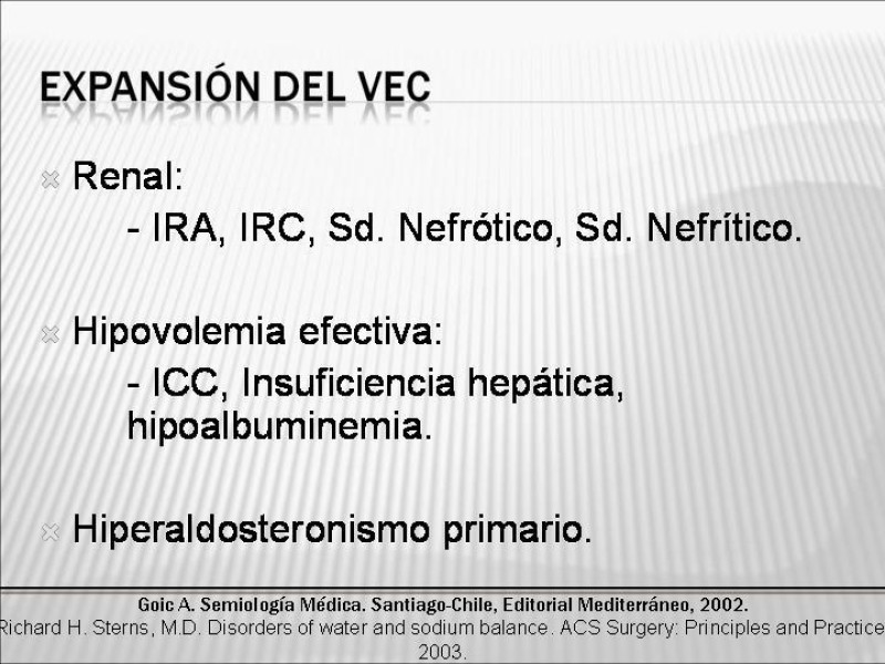 Diapositiva 8 de Manejo Hidroelectrolítico