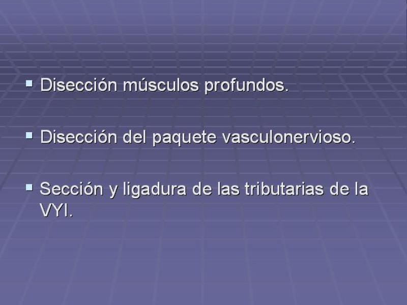 Diapositiva 47 de Disección Cervical Pt. 2