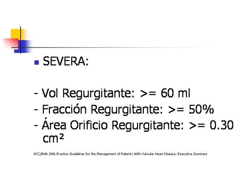 Diapositiva 60 de Valvulopatías