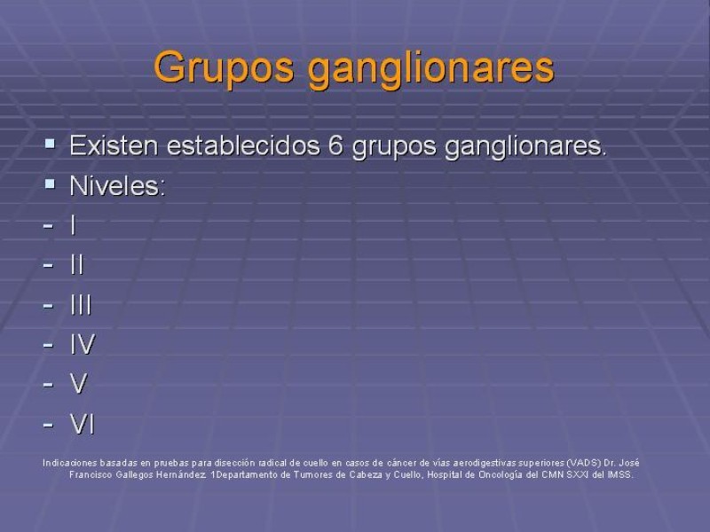 Diapositiva 19 de Disección Cervical Pt. 1