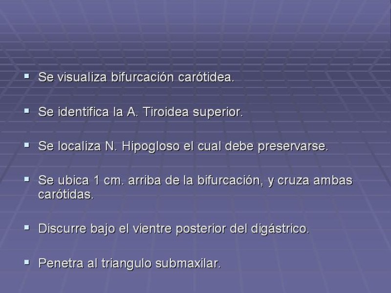 Diapositiva 27 de Disección Cervical Pt. 2