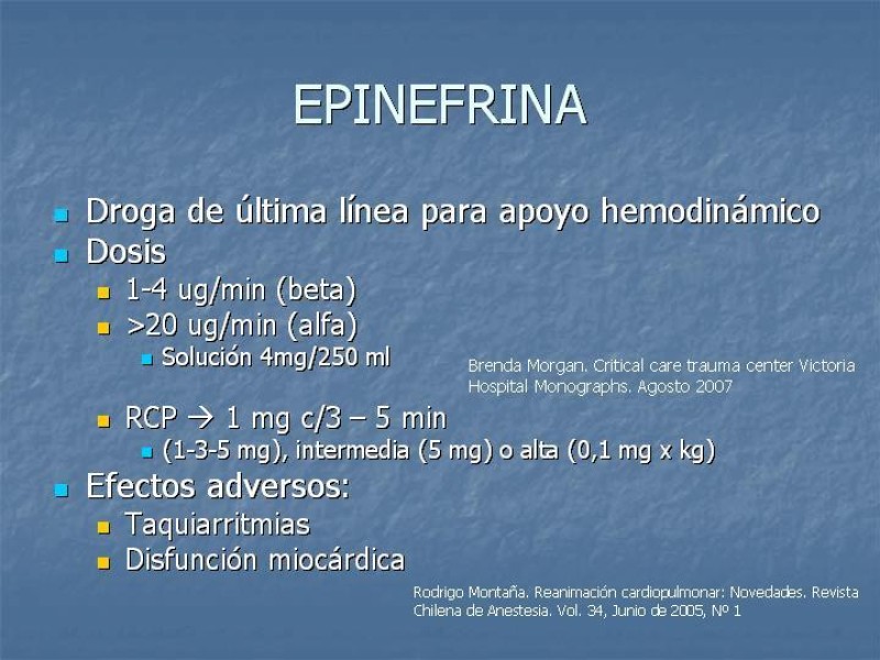 Diapositiva 17 de Drogas vasoactivas 